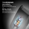 kemei electric shaver, portable high-power beard razor, reciprocating mini razor, USB charging model Specification image